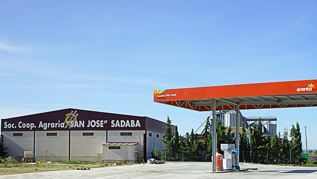 Carburantes Coop. San José